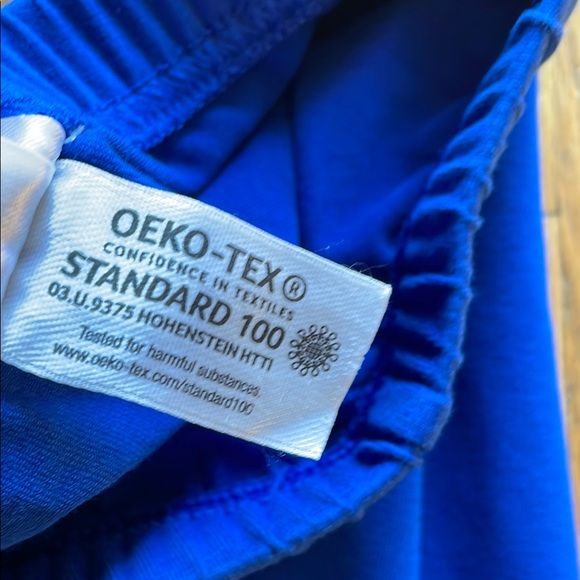 Hanna Andersson - Bright Basics Leggings in Baltic Blue - Picture 7 of 7